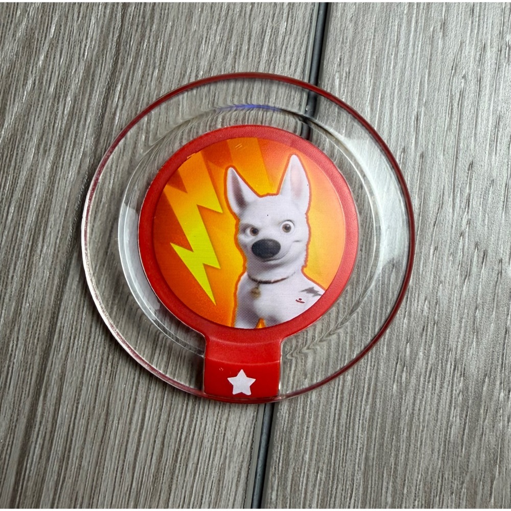 Disney Unisex Power Disc Infinity Bolt Super Strength